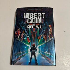 Insert Coin to Continue Book by John David Anderson